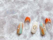 アルコイリス(Arco Iris)/*ネイルデザイン*