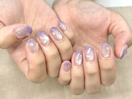 あじさいネイル