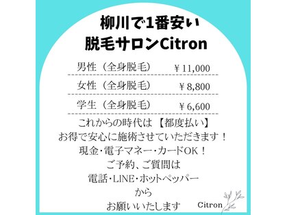 シトロン(Citron)の写真