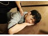 ◆男性人気No.1◆全身のコリ撃退！極上ヘッド付き75分　8,250円