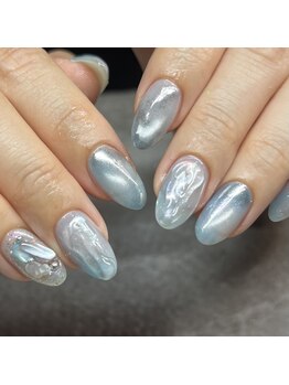 ユティル(Utile)/ニュアンスネイル¥9000