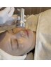 【小顔フェイシャル】リフトアップしながらキュっと引き締め小顔ケア