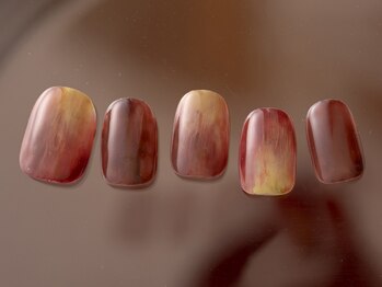 アイネイルズ 吉祥寺店(I nails)の写真/【初回オフ無料】定額AUTUMN nuance☆Collection￥8480~￥9480［吉祥寺/パラジェル/ブライダル/前撮り］