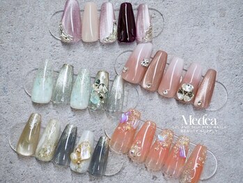 ビジュー定額￥12800