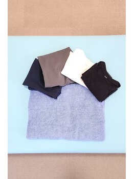 てんびん/お着換えもご用意しております