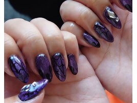 ハロウィンネイル