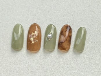 コエル(coel)の写真/【パラジェル無料】大人シンプルデザイン~ニュアンス・ワンホンデザインまで♪選べる定額デザイン¥5980~