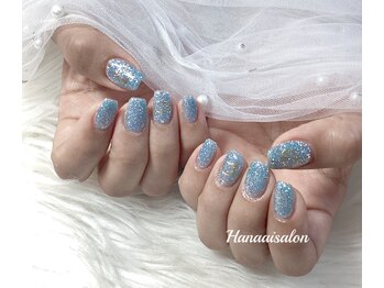 ハナアイ サロン 新大久保店(hanaai salon)/ワンカラーストーン付¥5980