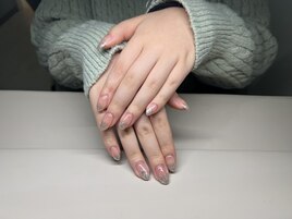 キラキララメグラデーション♪