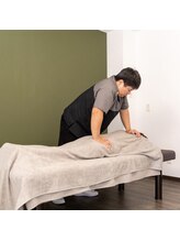 琉瑠整体院/施術風景