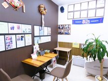 店内受付スペース♪丁寧なカウンセリングを心がけております♪