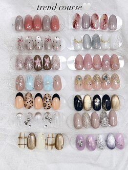 アキネイル バイ キャンアイドレッシー(Aki Nail by Can I Dressy)/定額トレンドコース