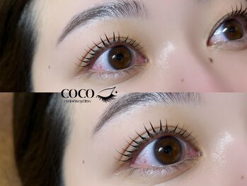 ココ(coco)/まつ毛パーマ×アイブロウ #立川