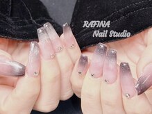 ラフィーナ 新宿 代々木店(RAFINA)/持ち込みデザイン