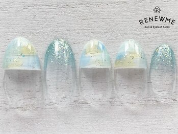 フレンチネイル☆