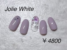 トータルラグジュアリーサロン ジョリーホワイト 綾瀬店(Jolie White)/【定額4800円デザイン】