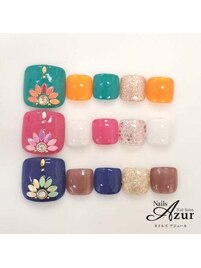 フット　定額デザインBコース