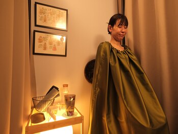夢みるよもぎ蒸し エバーグリーン(ever green)の写真/黄土よもぎ蒸しの効果で内側から輝く素肌へ。毛穴ケアができる隠れ家サロンで理想の自分に出会う♪