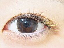 アイネイル(eyenail)/イエロー☆ピンク☆ブルーＧ