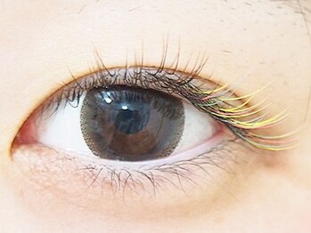 アイネイル(eyenail)/イエロー☆ピンク☆ブルーＧ