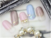 ネイルズガッシュ 大森駅前店(NAILs GUSH)/＊ラフ・スモーキー＊