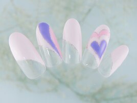 定額華やかアート