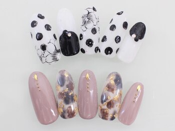 ネイルサロンセレーネ(Selene)/アニマルネイル