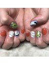 愛犬 Nail