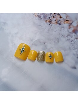 コーラル(CORAL)/フットジェル　￥9500