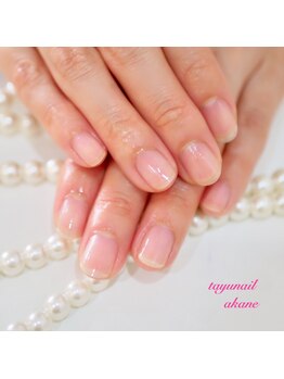 たゆ ネイル(たゆnail)/まるでマニキュアのよう