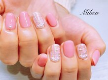 ミリュウ(Milieu)/ツイードネイル(追加あり)