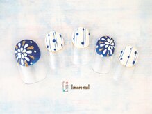 リモアネイル(limore nail)/花火☆