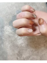 アスタリスク(asterisk)/マグネットネイル