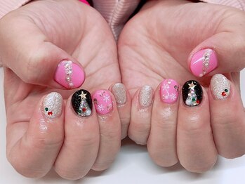 定額デザインネイル