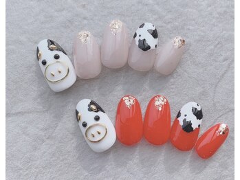 ネイルサロン ブリオン(Nail Salon Bullion)/ニューイヤーネイル