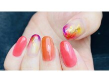 となりの家 プライベートスパ/ニュアンスnail