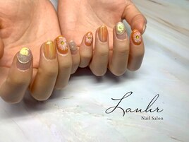 うるうる/オーロラ/フラワー