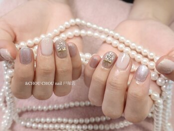 アンドシュシュネイル(&CHOU CHOU nail)/お客様ネイル