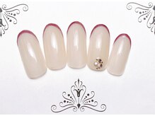 アドルワ(adroit)/【定額ネイル】￥9130