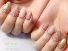 モアニ ヒロオ 渋谷店(MOANI Hiroo)/人気急上昇なクリアフラワー