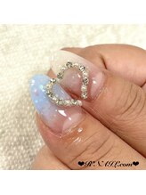 アールネイルドットコム(R*NAIL.com)/合わせるとハートになるパーツ