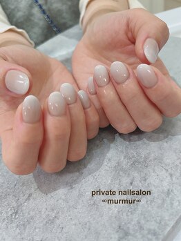 プライベート ネイルサロン マーマ(murmur)/ベイビーブーマー