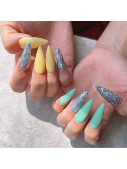 シンプルスカルプ2色まで