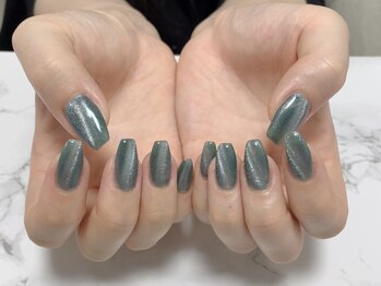 ハナネイル(はなNAIL)/◆マグネットワンカラー◆