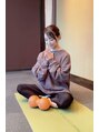 コステミーア(COSTEMIA)&nbsp;理奈先生瞑想中