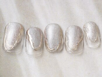 アイネイルズ 天神今泉店(I-nails)/【akane.e】ニュアンスネイル