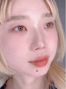 アイラッシュルーム ニノン(Eyelash room Ninon)の写真/季節に合わせた最旬トレンドカラーを豊富にご用意◎当店大人気の"抜け感ブラウンカラー"で垢抜け＆印象UP♪