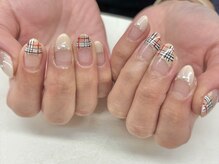 ネイルサロン ドゥ(Nail Salon Doux)/（平田）バーバリーフレンチ