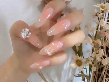 エフネイル(f.nail)/チークネイル