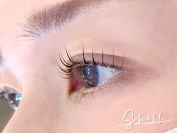 シェル 松戸(Shell)の写真/時短メイク◎可愛い目元なら【まつ毛パーマorパリジェンヌ上下￥9000】束感まつ毛も簡単スタイリング